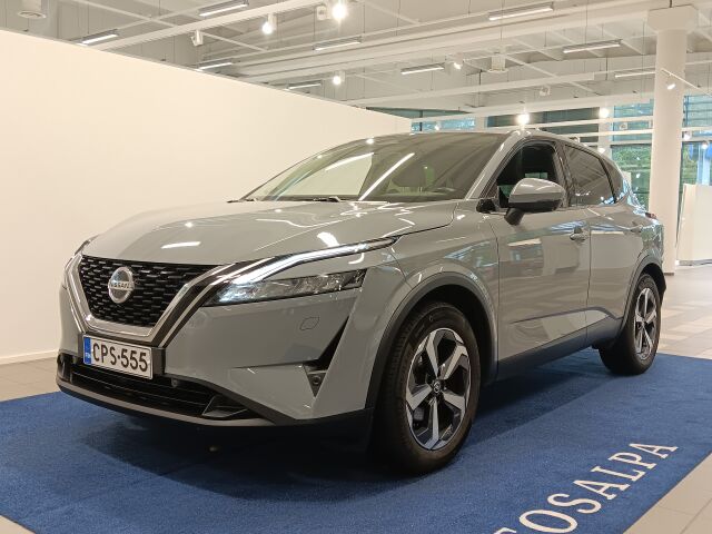 nissan QASHQAI MHEV 140 6M/T 2WD N-CONNECTA TAKUU 12KK/20TKM