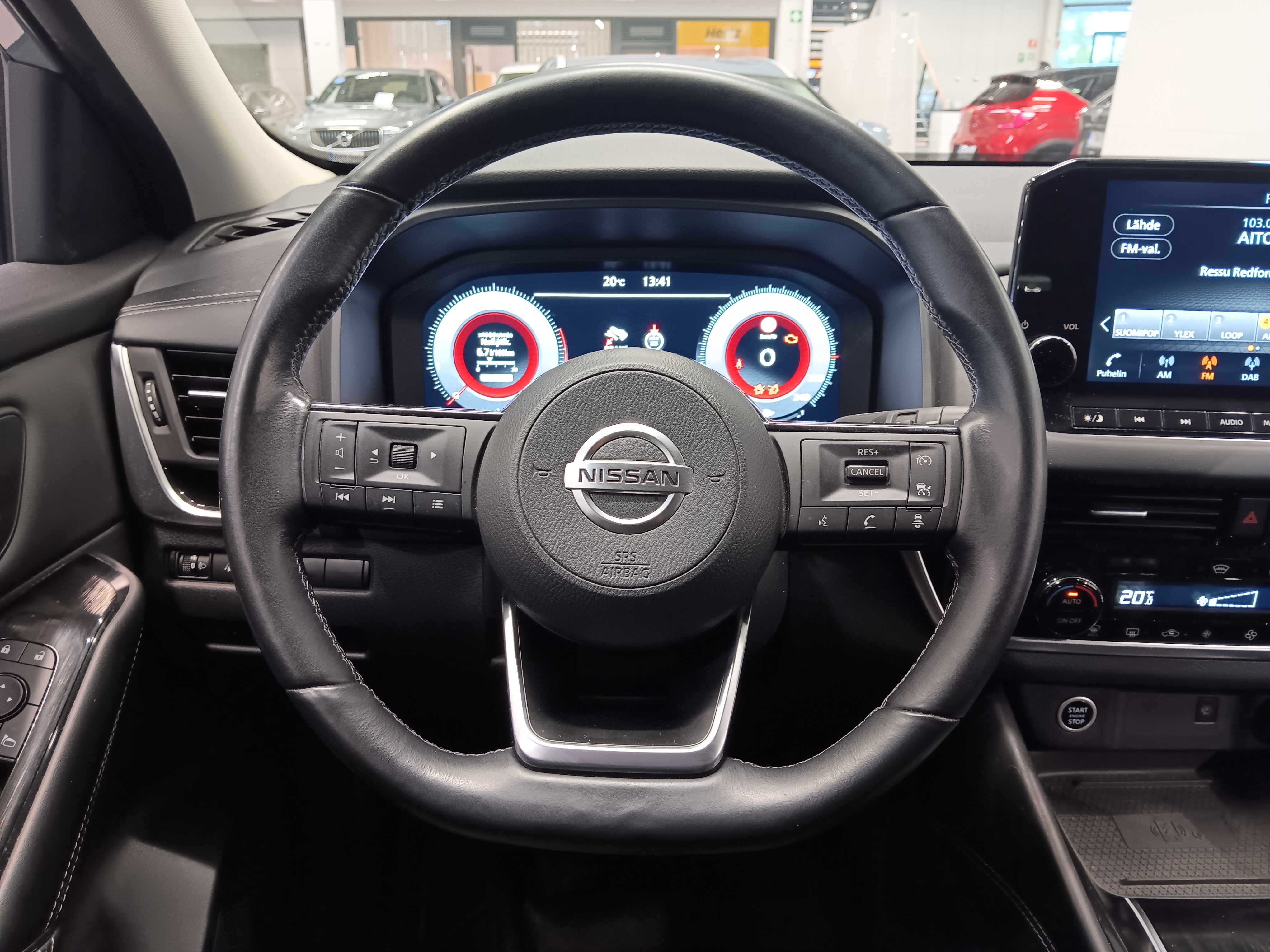 Nissan QASHQAI MHEV 140 6M/T 2WD N-CONNECTA TAKUU 12KK/20TKM