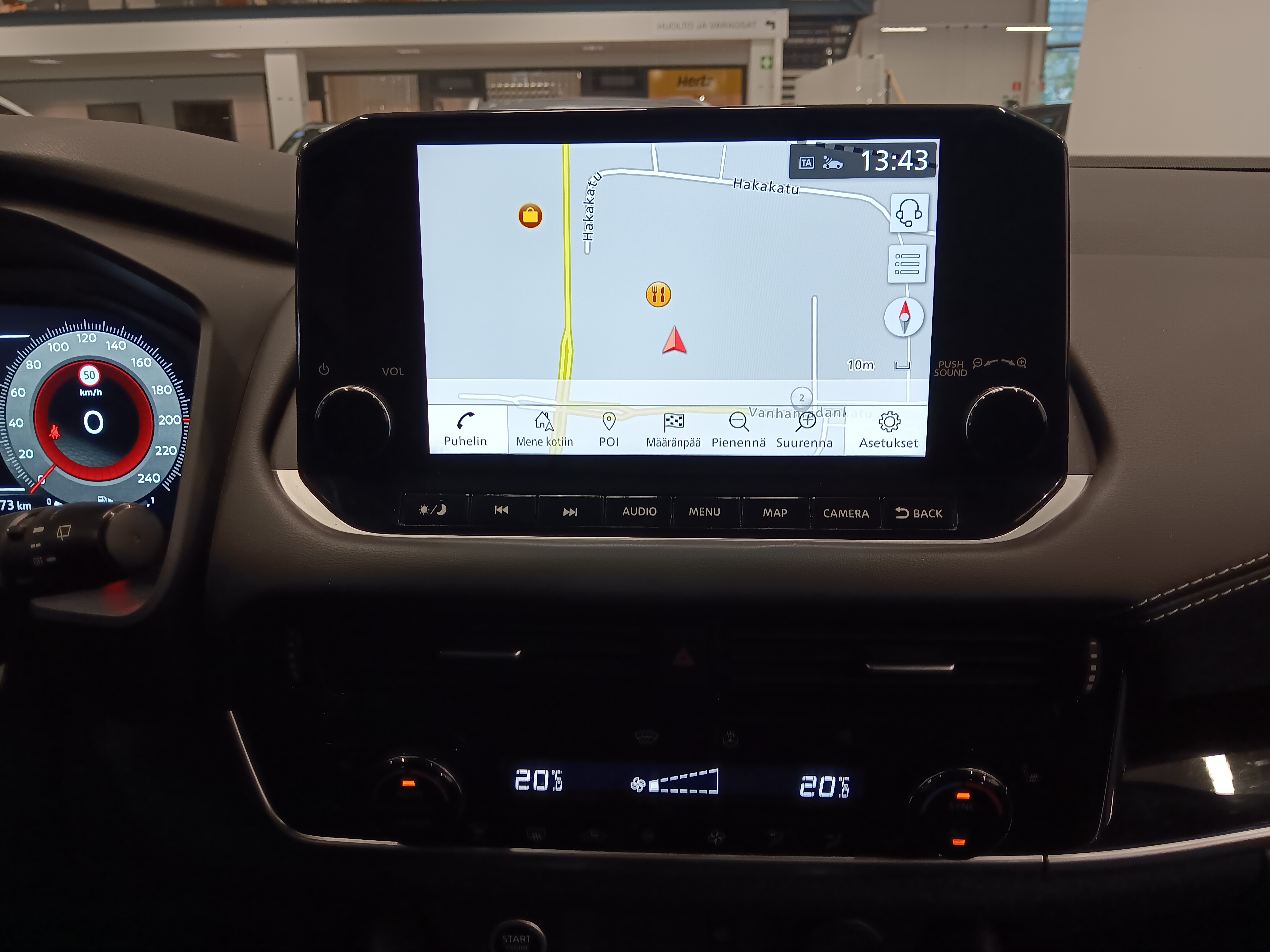 Nissan QASHQAI MHEV 140 6M/T 2WD N-CONNECTA TAKUU 12KK/20TKM