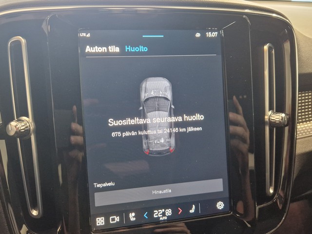 Volvo XC40 RECHARGE TWIN PLUS AUT