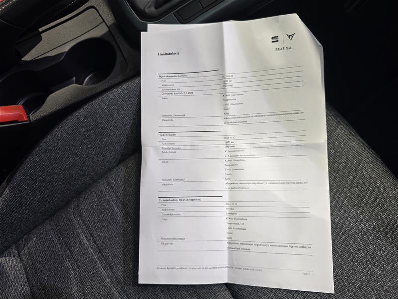 Seat ARONA 1.0 ECOTSI 110 XPERIENCE DSG TAKUU 24KK/40TKM