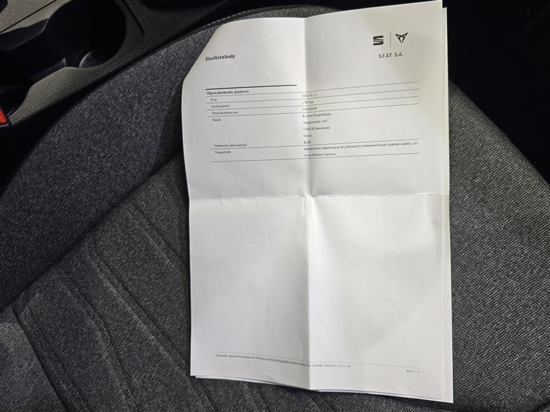 Seat ARONA 1.0 ECOTSI 110 XPERIENCE DSG TAKUU 24KK/40TKM