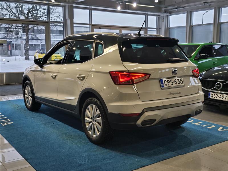 Seat ARONA 1.0 ECOTSI 110 XPERIENCE DSG TAKUU 24KK/40TKM