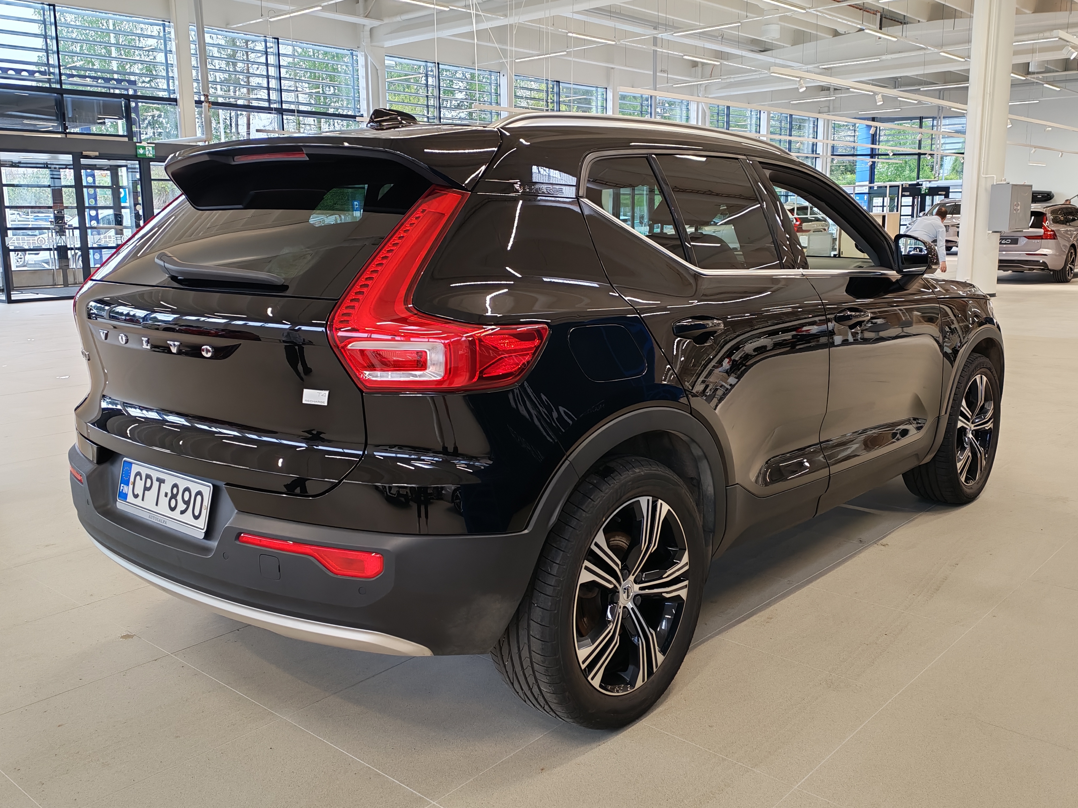 Volvo XC40 T4 TWE INSCRIPTION EDITION AUT