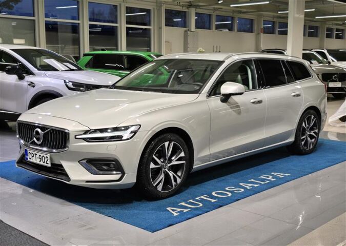 volvo V60 B4 MHEV BUSINESS INSCRIPTION DCT TAKUU 24KK/40TKM