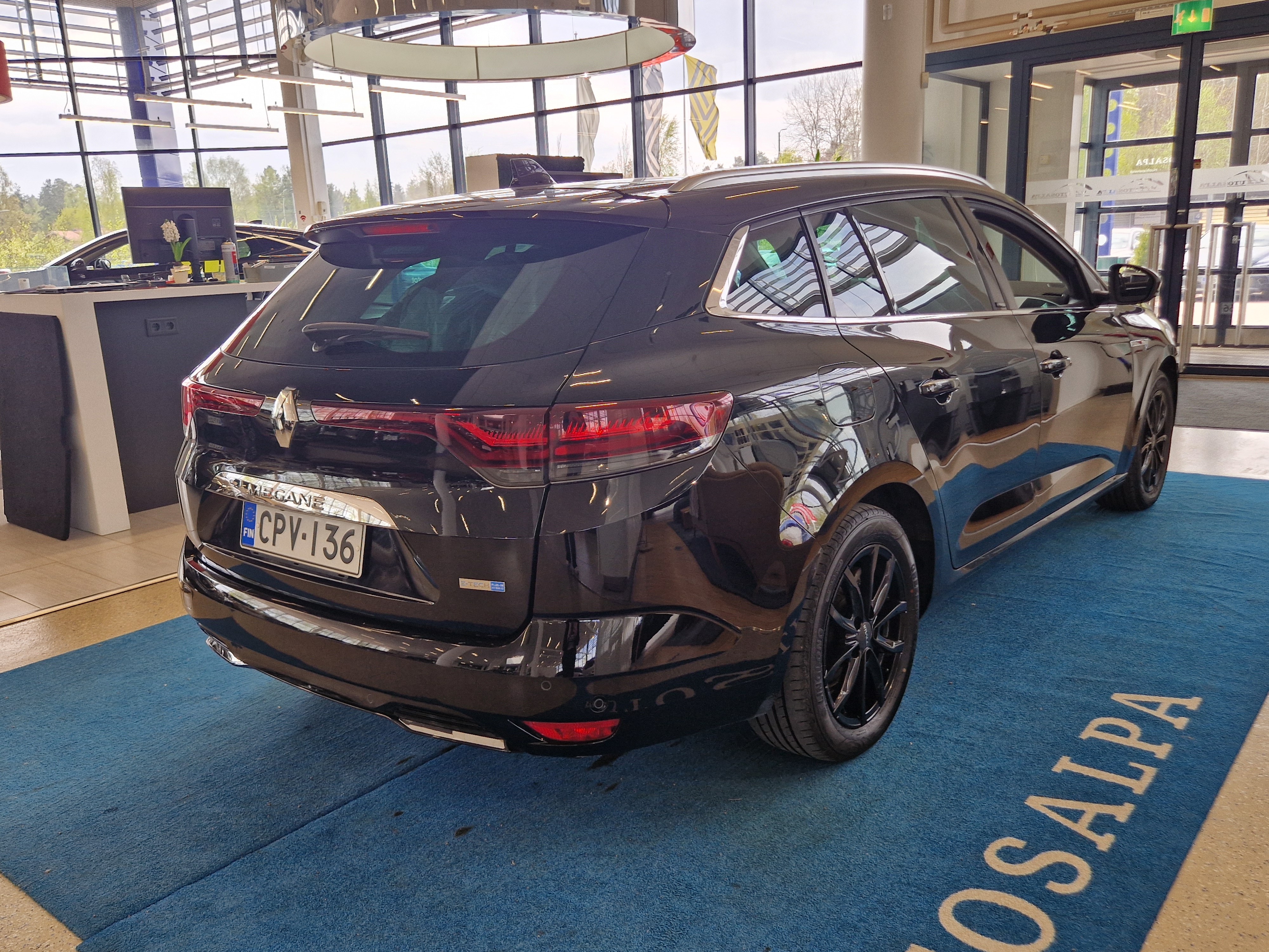 Renault MEGANE SPORT TOURER E-TECH PLUG-IN HYBRID INTENS