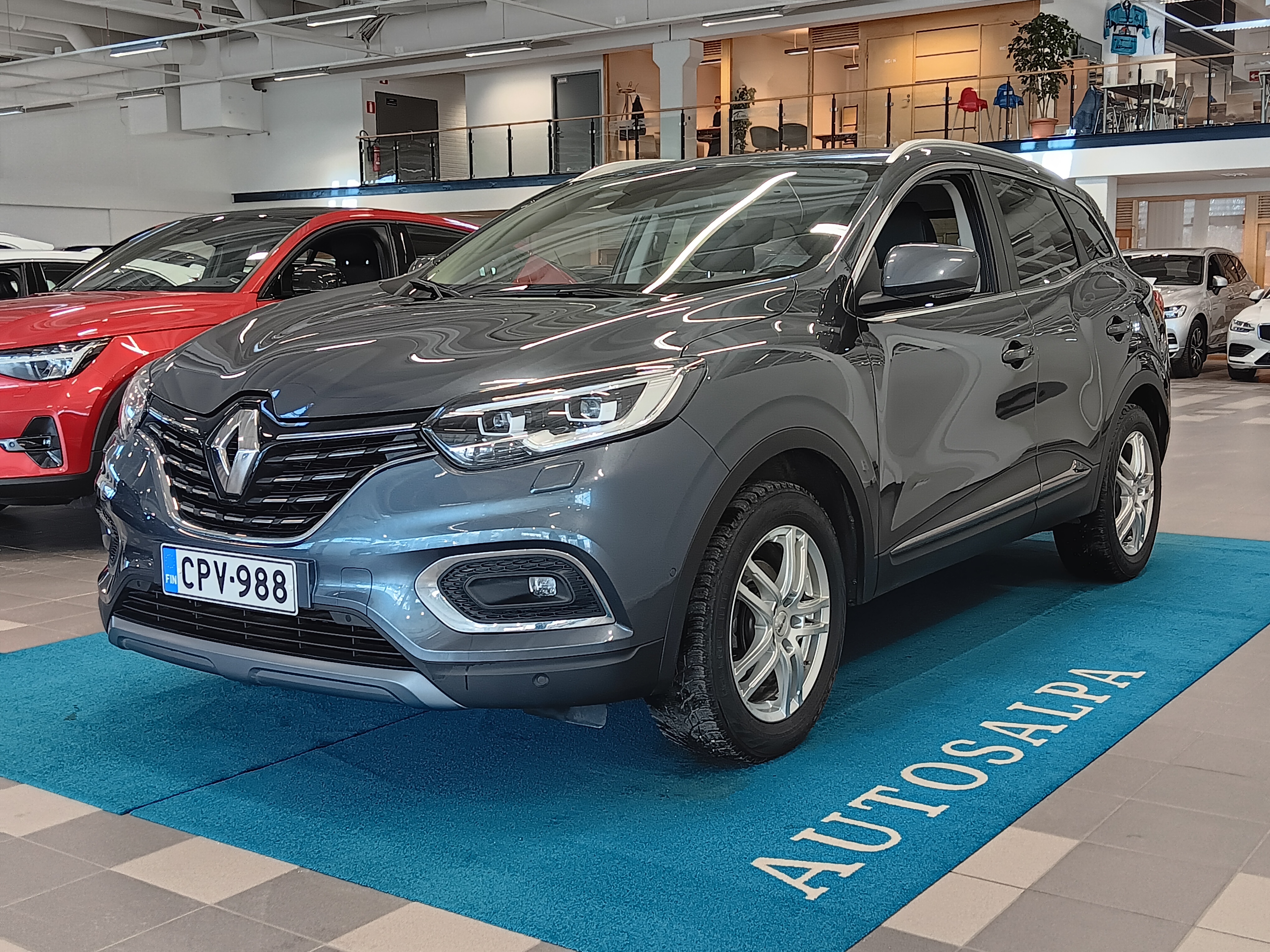 Renault KADJAR TCE 140 EDC7-AUT INTENS TAKUU 24KK/40TKM