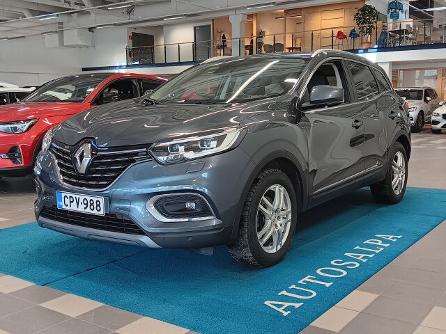 renault KADJAR TCE 140 EDC7-AUT INTENS TAKUU 24KK/40TKM