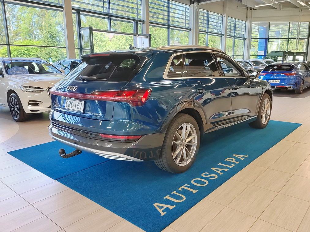 Audi E-TRON 55 QUATTRO