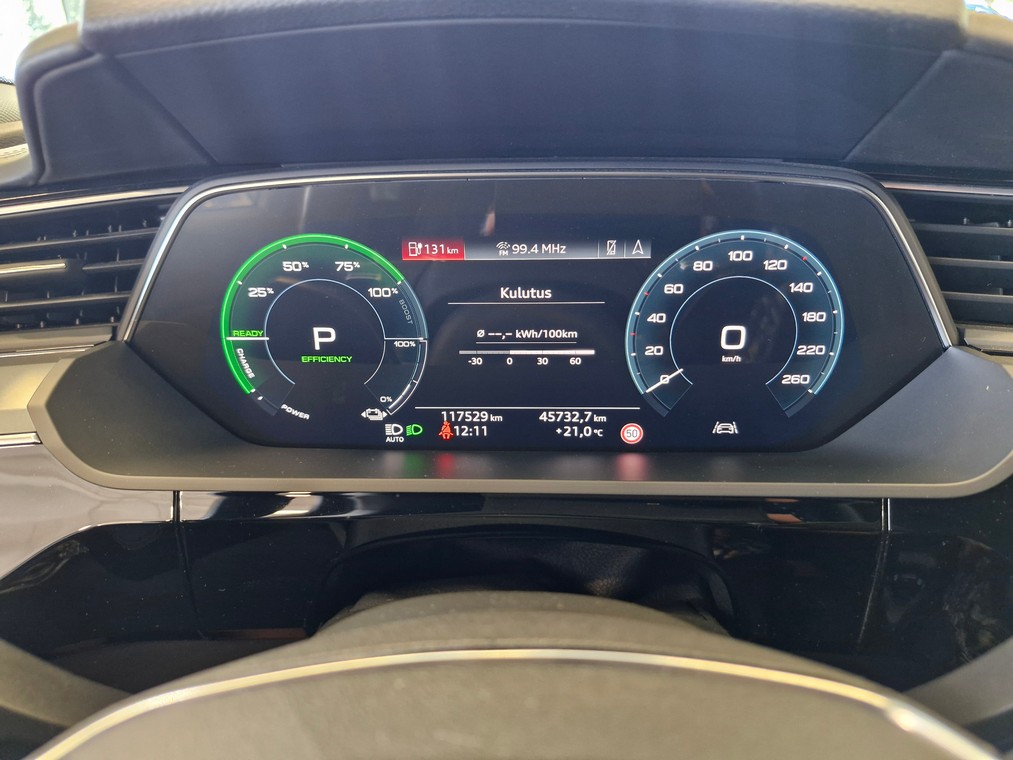 Audi E-TRON 55 QUATTRO