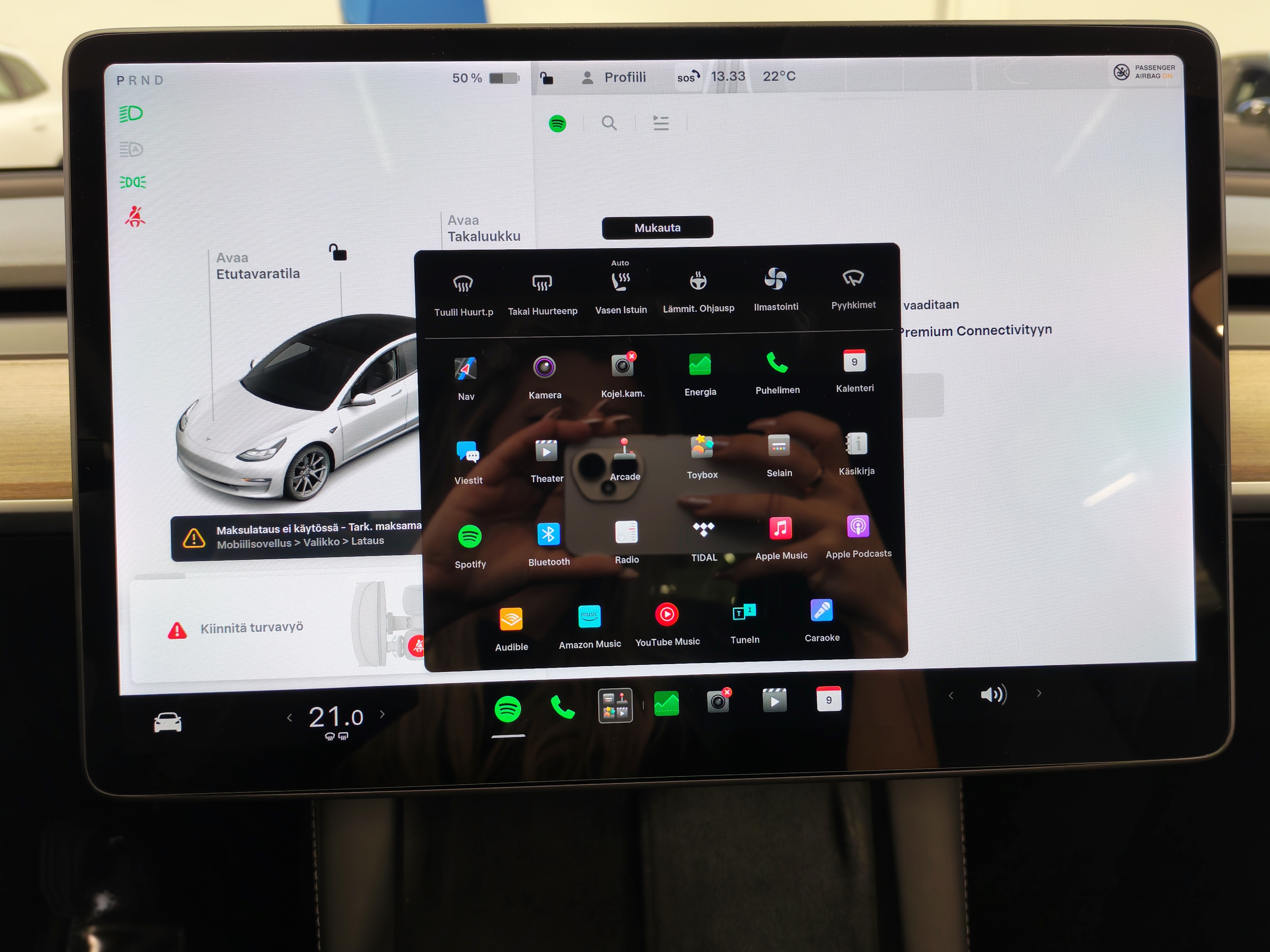 Tesla MODEL 3 STANDARD RANGE PLUS