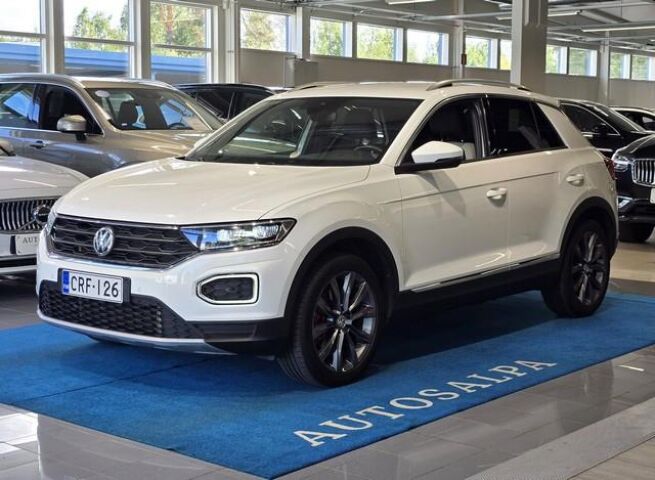 volkswagen T-ROC SPORT 2,0 TSI 140 KW (190 HV) 4MOTION DSG-AUTOMAAT