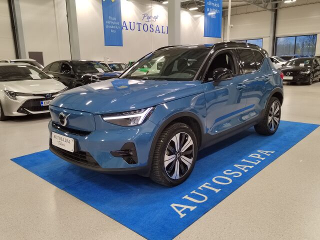 volvo XC40 RECHARGE SINGLE PLUS AUT. TAKUU 24KK/40TKM