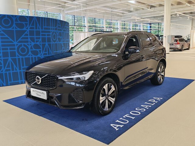 volvo XC60 T8 AWD LONG RANGE PLUS DARK TAKUU 24KK/40TKM