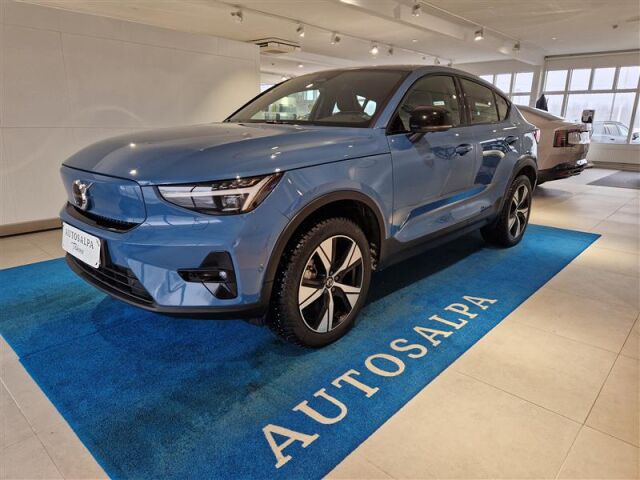 volvo C40 RECHARGE TWIN ULTIMATE AUT. TAKUU 24KK/40TKM