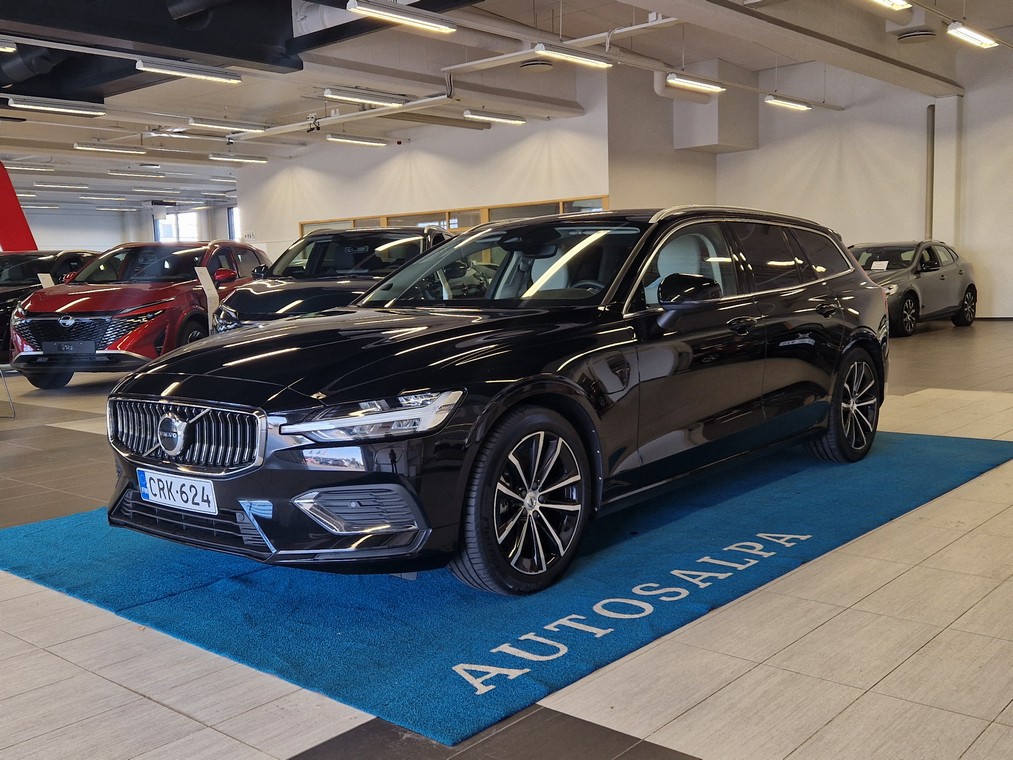 Volvo V60 T8 AWD LONG RANGE PLUS BRIGHT TAKUU 24KK/40TKM
