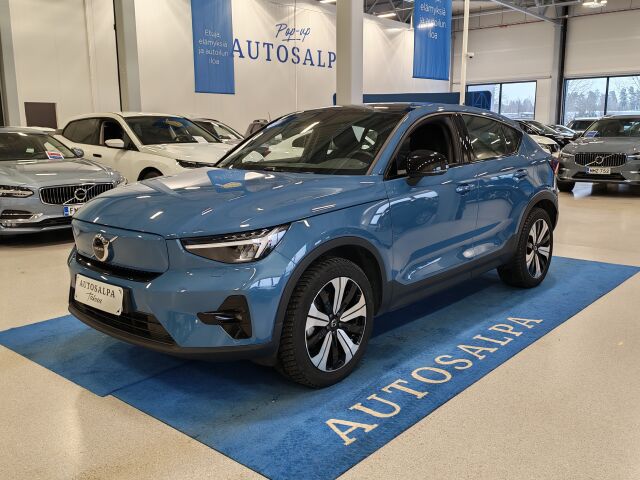 volvo C40 RECHARGE SINGLE PLUS AUT TAKUU 24KK/40TKM