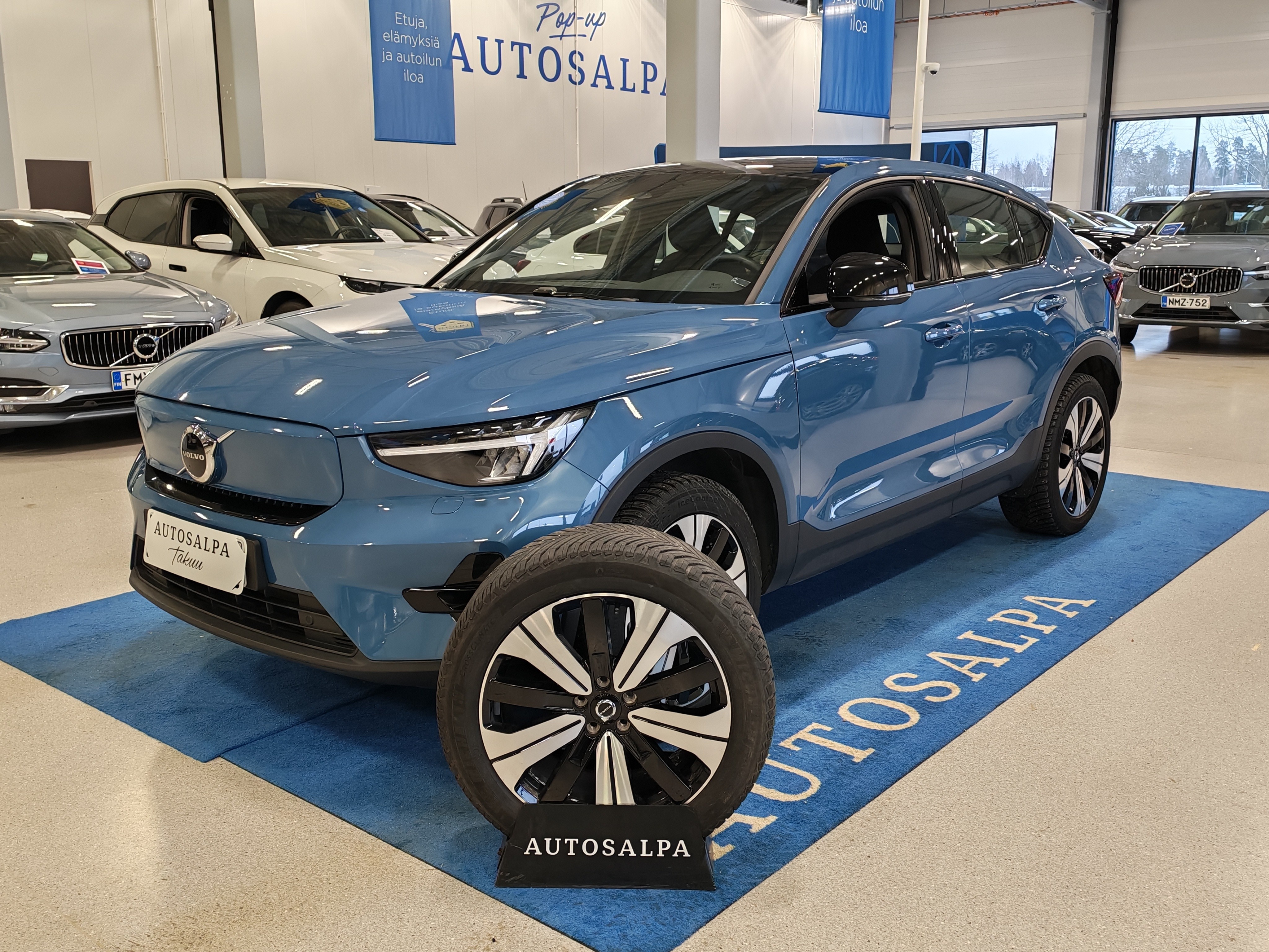 Volvo C40 RECHARGE SINGLE PLUS AUT TAKUU 24KK/40TKM