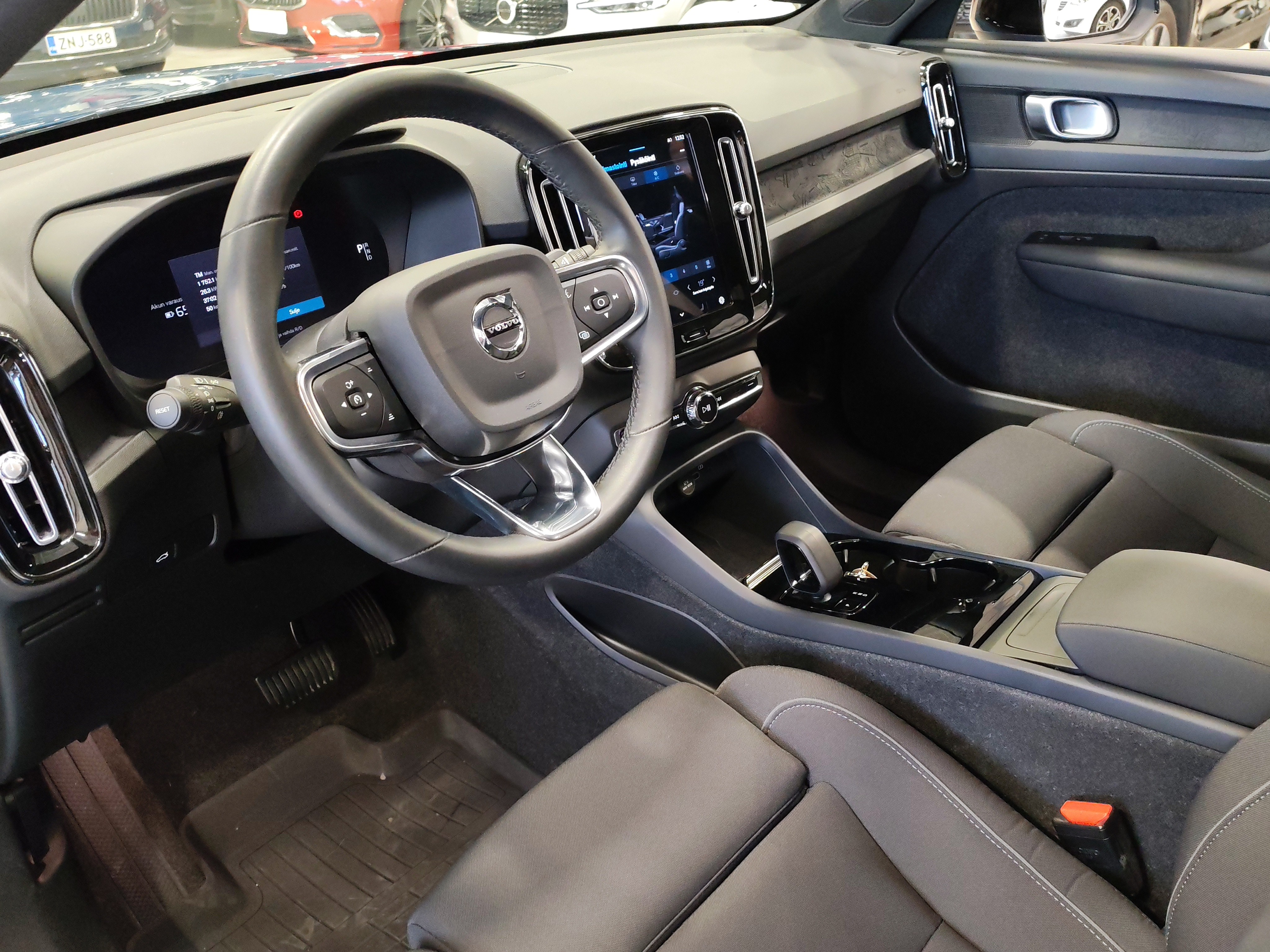 Volvo C40 RECHARGE SINGLE PLUS AUT TAKUU 24KK/40TKM