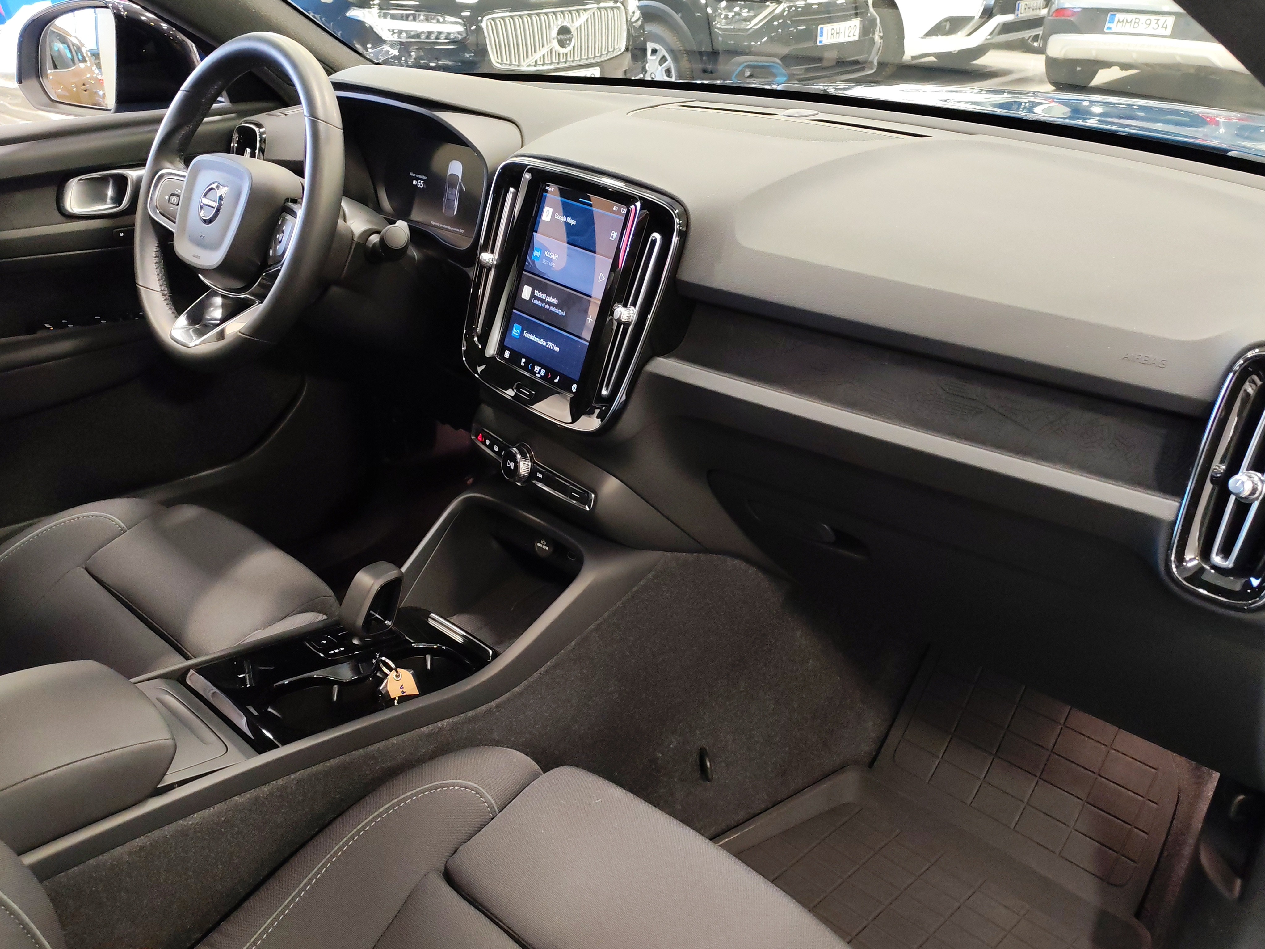 Volvo C40 RECHARGE SINGLE PLUS AUT TAKUU 24KK/40TKM