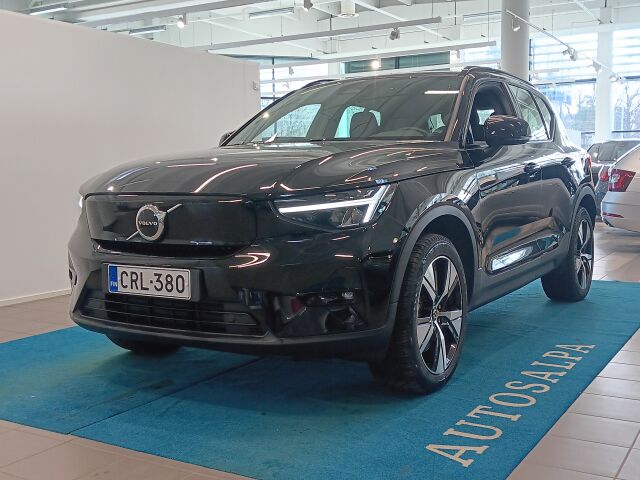 volvo XC40 RECHARGE SINGLE PLUS AUT TAKUU 24KK/40TKM