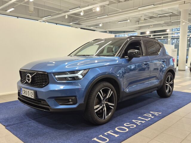 volvo XC40 T5 TWE R-DESIGN TAKUU 12KK/20TKM