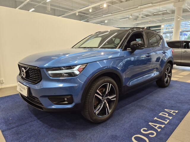 volvo XC40 T5 TWE R-DESIGN TAKUU 12KK/20TKM