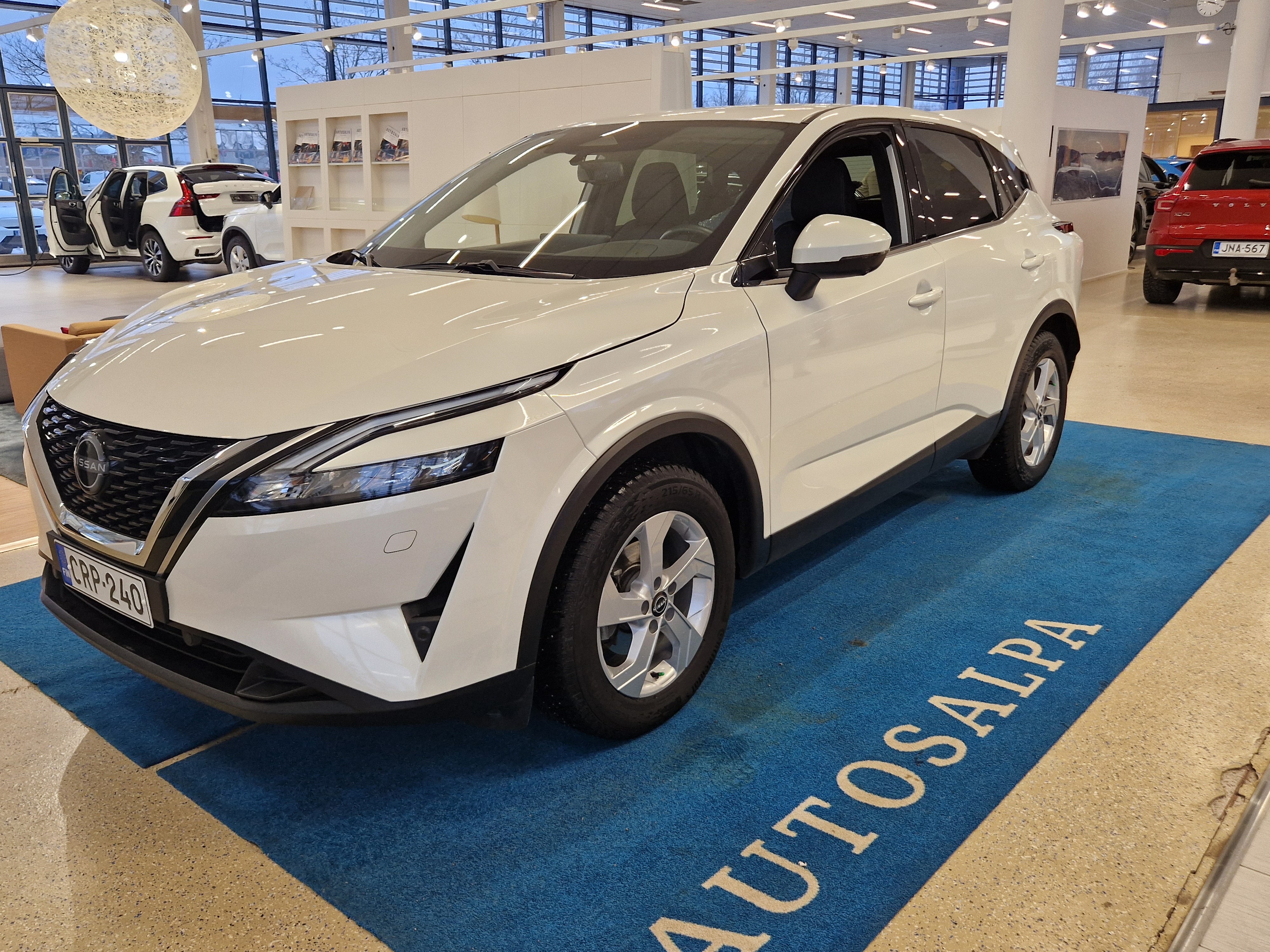 Nissan QASHQAI MHEV XTRONIC 2WD N-CONNECTA TAKUU 24KK/40TKM