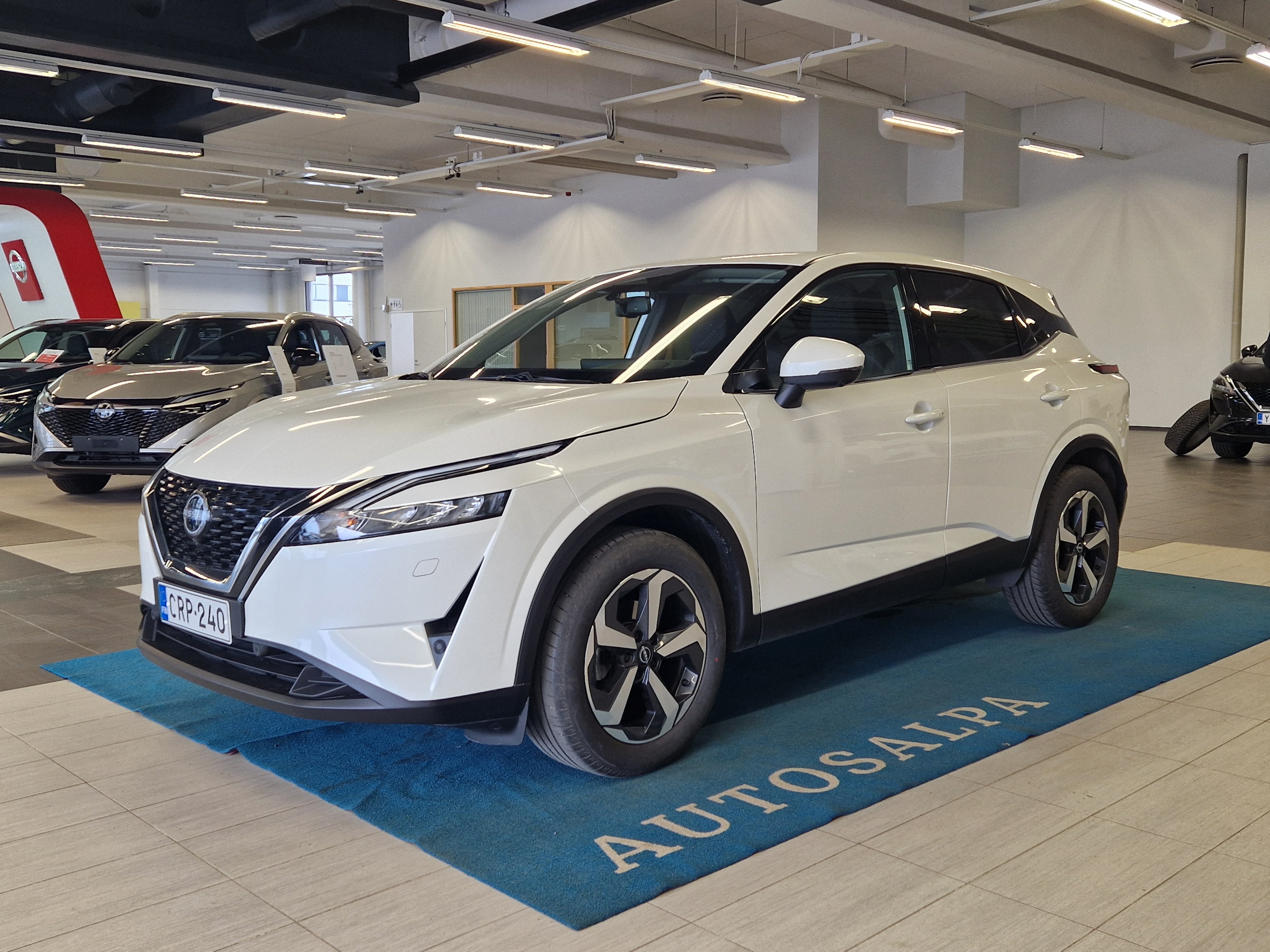 Nissan QASHQAI MHEV XTRONIC 2WD N-CONNECTA TAKUU 24KK/40TKM
