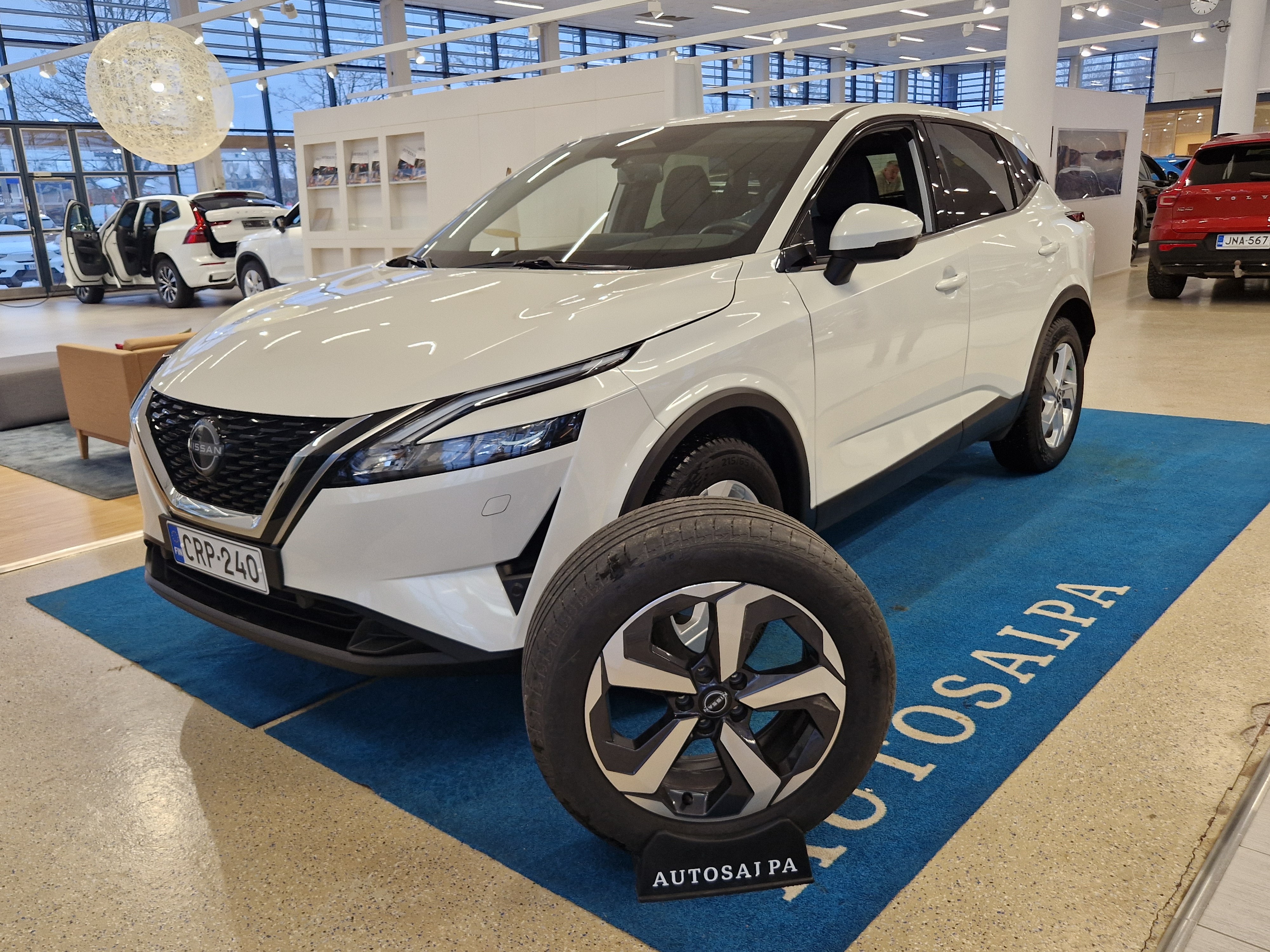 Nissan QASHQAI MHEV XTRONIC 2WD N-CONNECTA TAKUU 24KK/40TKM