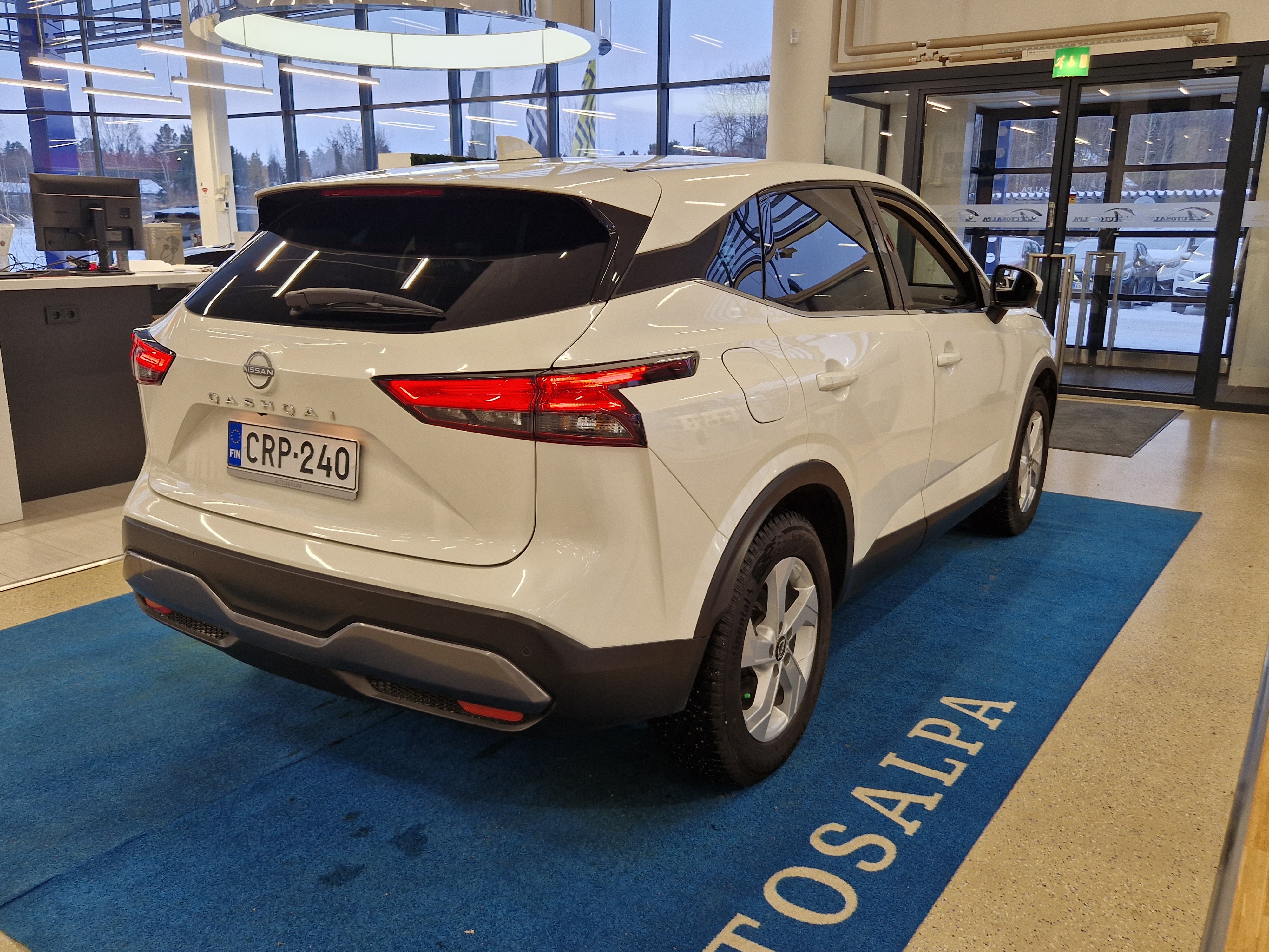 Nissan QASHQAI MHEV XTRONIC 2WD N-CONNECTA TAKUU 24KK/40TKM
