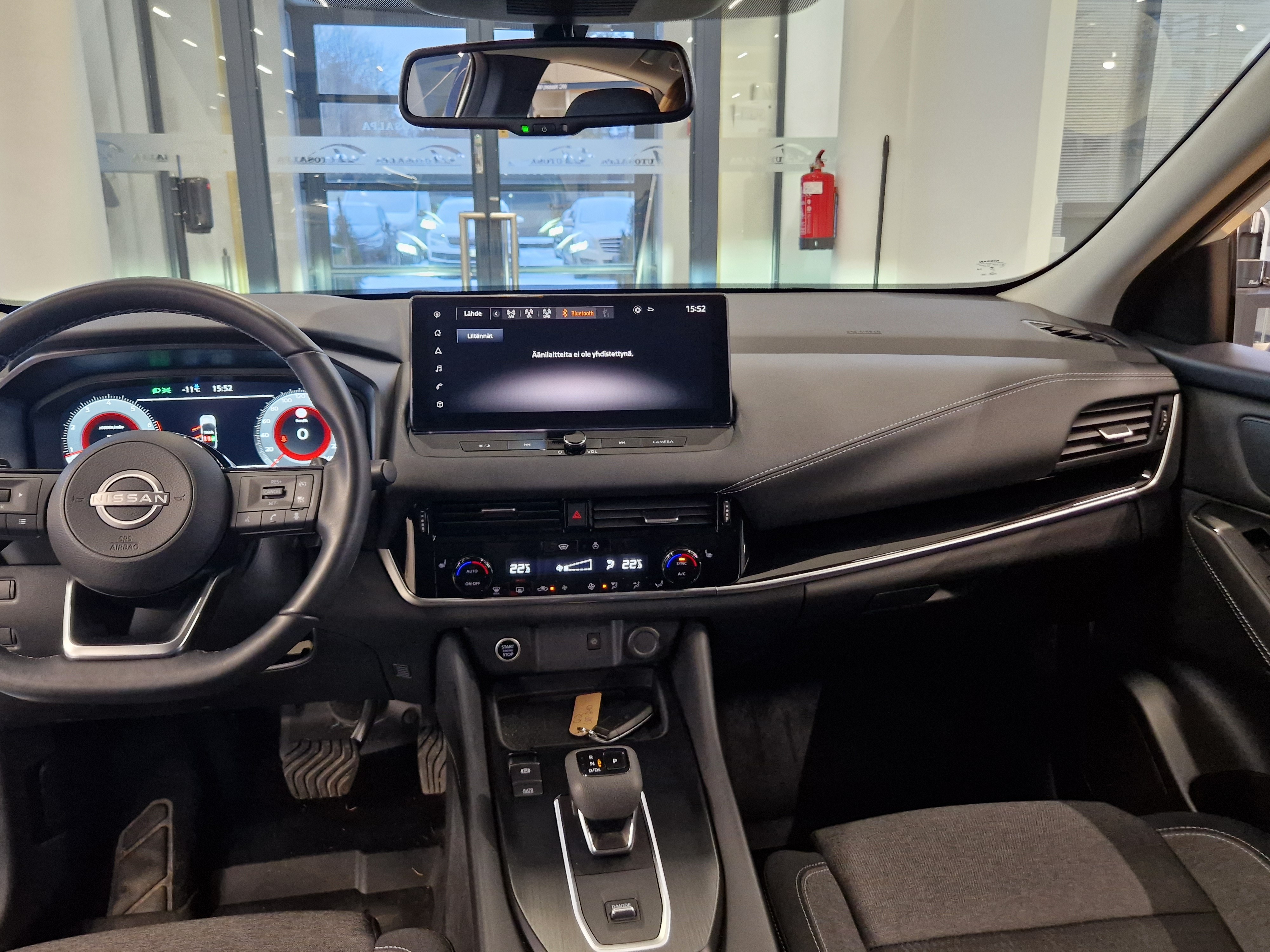 Nissan QASHQAI MHEV XTRONIC 2WD N-CONNECTA TAKUU 24KK/40TKM