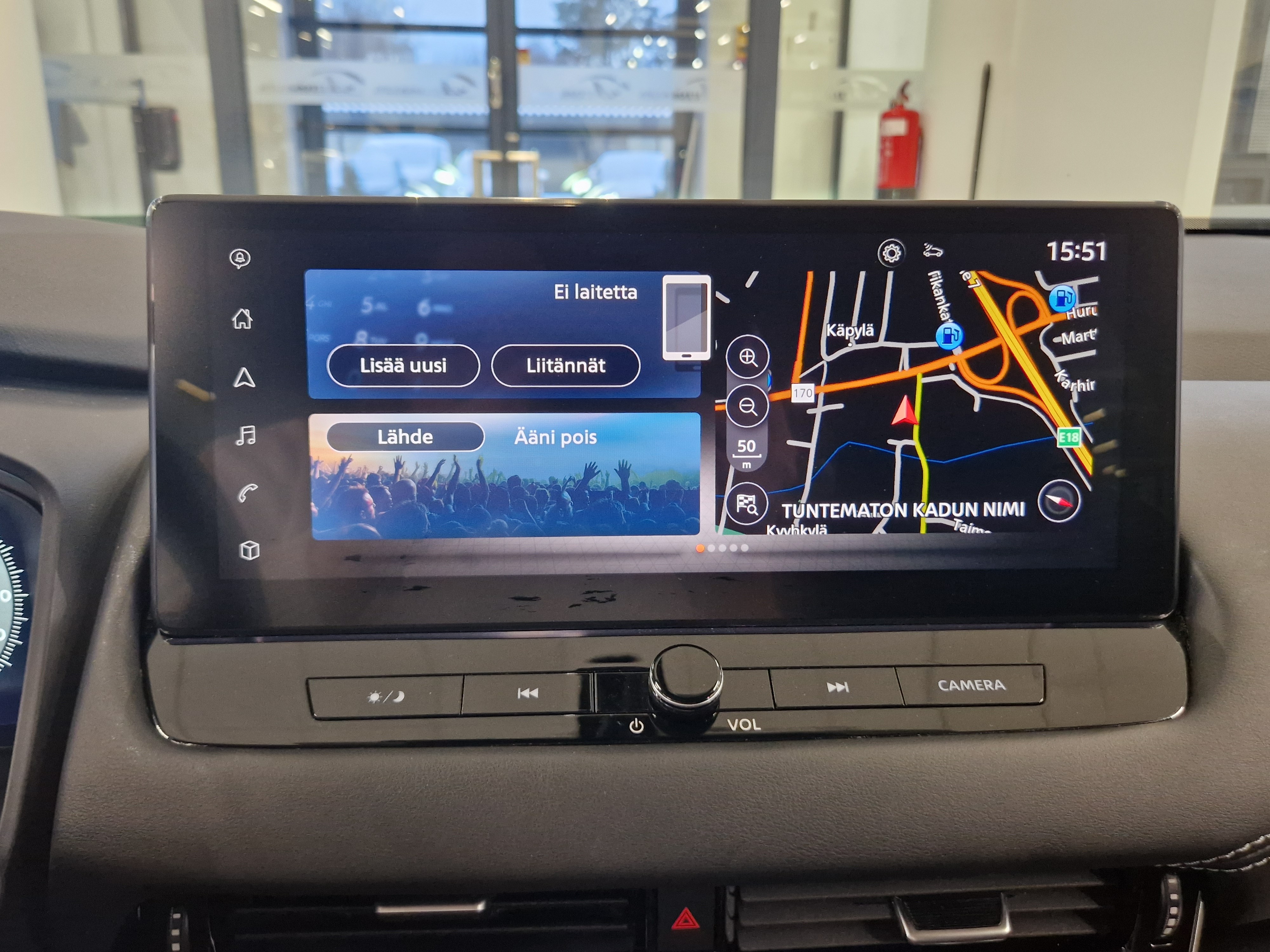 Nissan QASHQAI MHEV XTRONIC 2WD N-CONNECTA TAKUU 24KK/40TKM