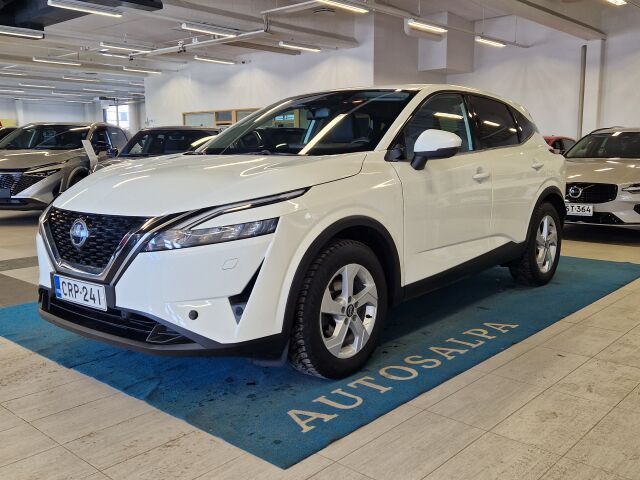 nissan QASHQAI MHEV 158 XTRONIC 2WD N-CONNECTA 12.3 TFT