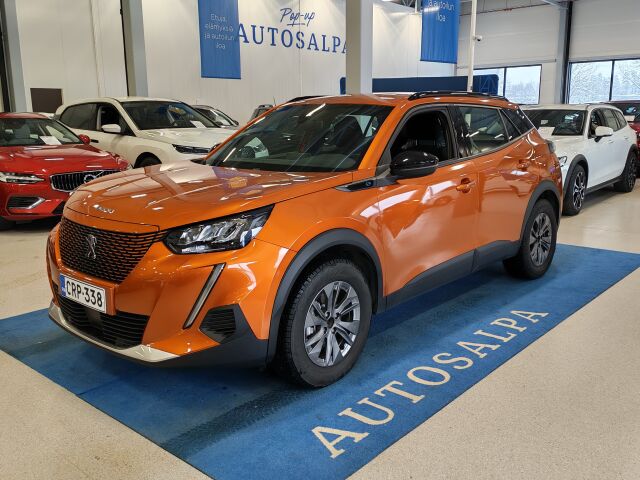 peugeot E-2008 ACTIVE PACK 50 KWH 136 AUTOMAATTI