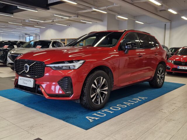 volvo XC60 T8 AWD LONG RANGE PLUS DARK TAKUU 24KK/40TKM