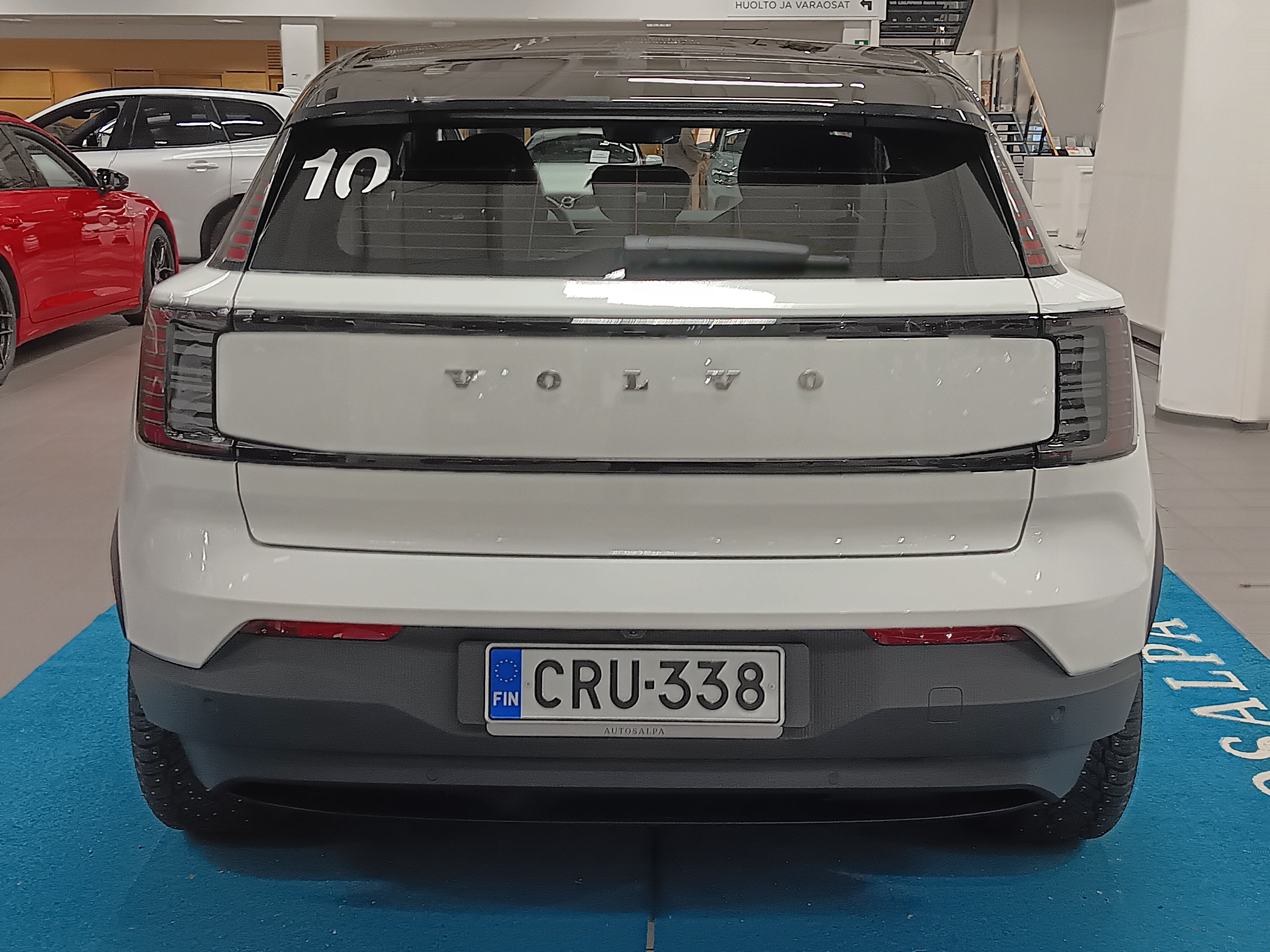 Volvo EX30 SINGLE EXTENDED RANGE PLUS.