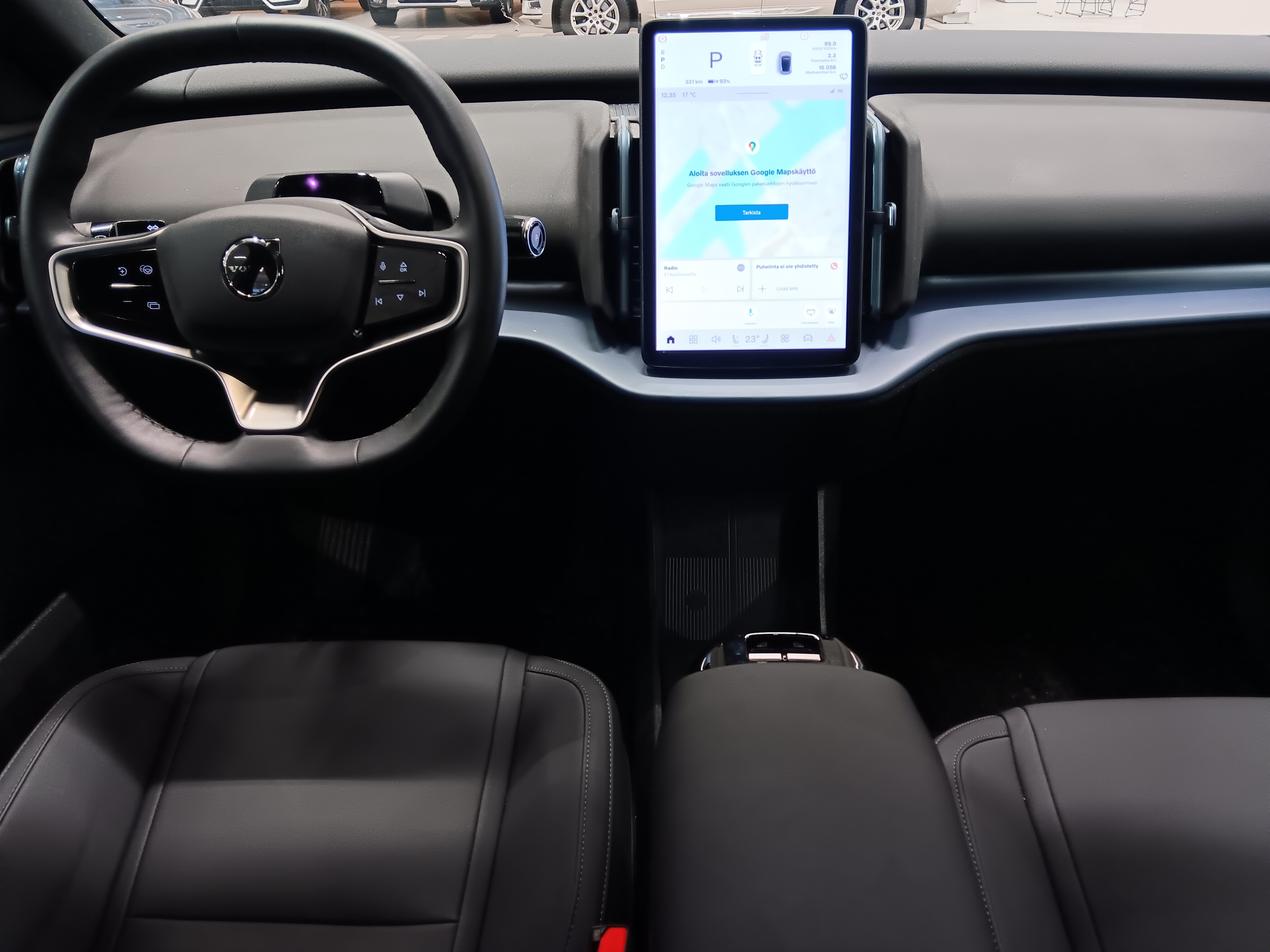 Volvo EX30 SINGLE EXTENDED RANGE PLUS.