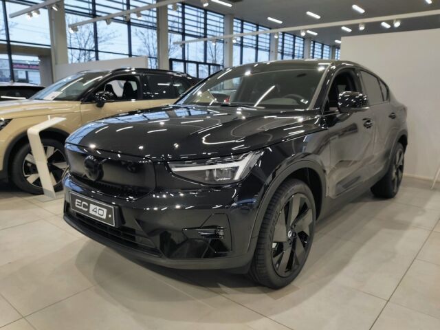 volvo EC40 TWIN PERFORMANCE ULTRA PRO BLACK EDITION