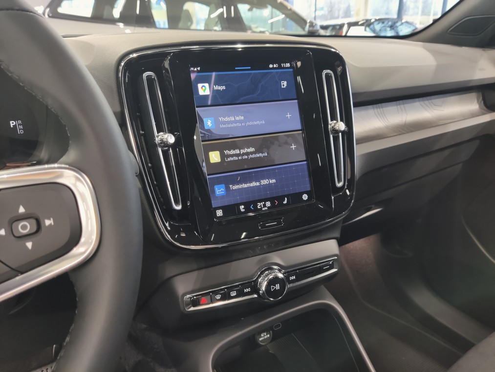 Volvo EC40 TWIN PERFORMANCE ULTRA PRO BLACK EDITION