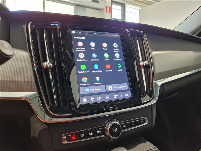 Volvo V90 T6 AWD LONG RANGE ULTRA DARK AUT