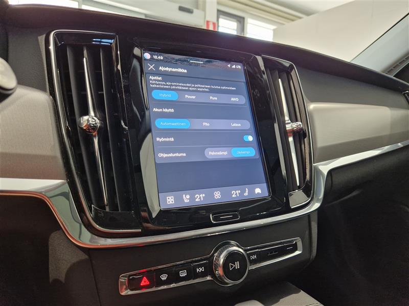Volvo V90 T6 AWD LONG RANGE ULTRA DARK AUT