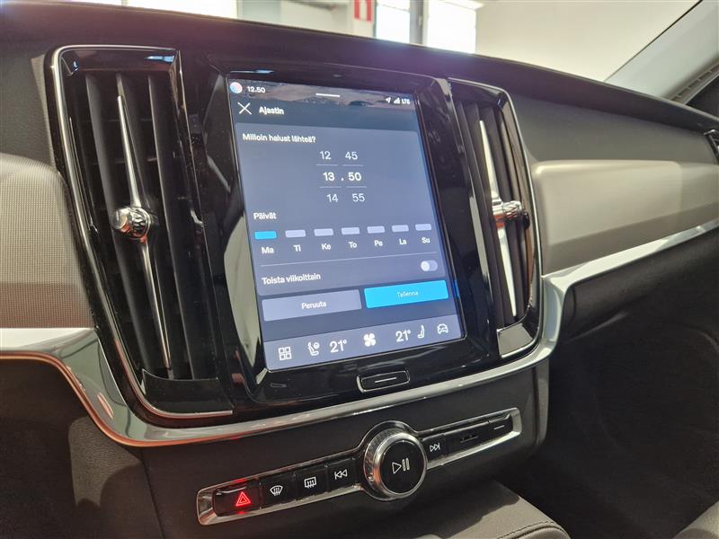 Volvo V90 T6 AWD LONG RANGE ULTRA DARK AUT