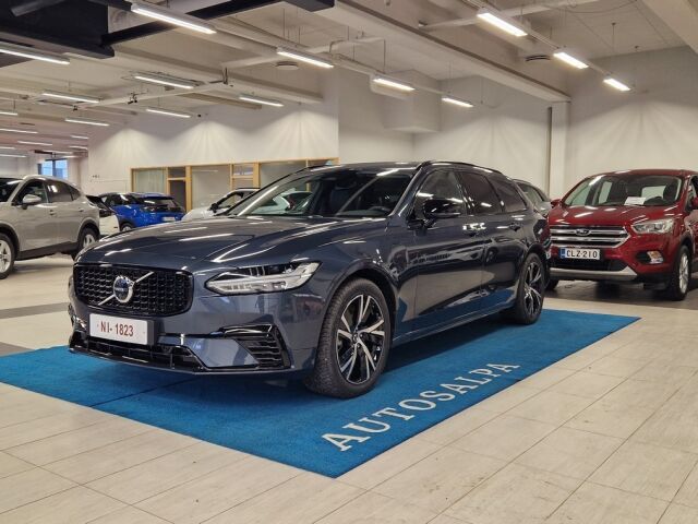 volvo V90 T6 AWD LONG RANGE CLASSIC DARK AUT.