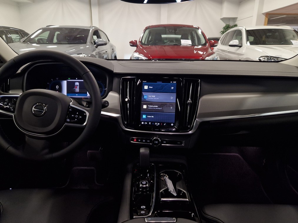 Volvo V90 T6 AWD LONG RANGE CLASSIC DARK AUT.