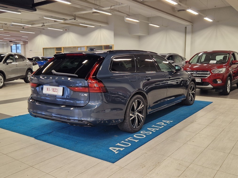 Volvo V90 T6 AWD LONG RANGE CLASSIC DARK AUT.