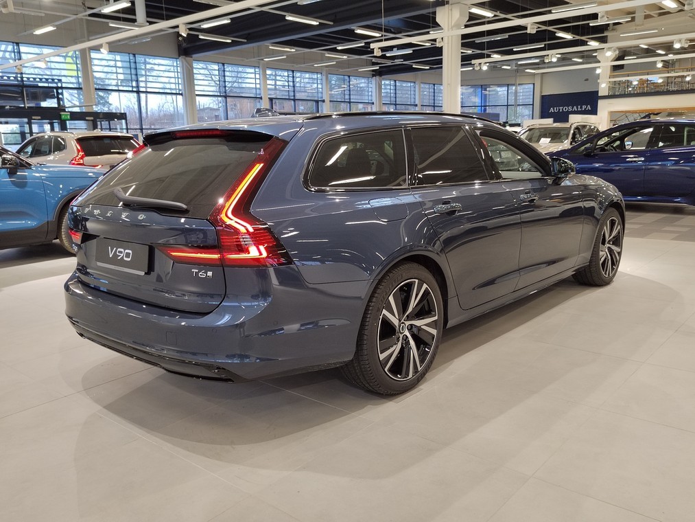 Volvo V90 T6 AWD LONG RANGE ULTRA DARK AUT.