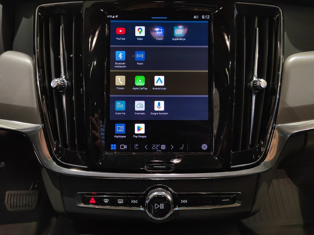 Volvo V90 T6 AWD LONG RANGE ULTRA DARK AUT.