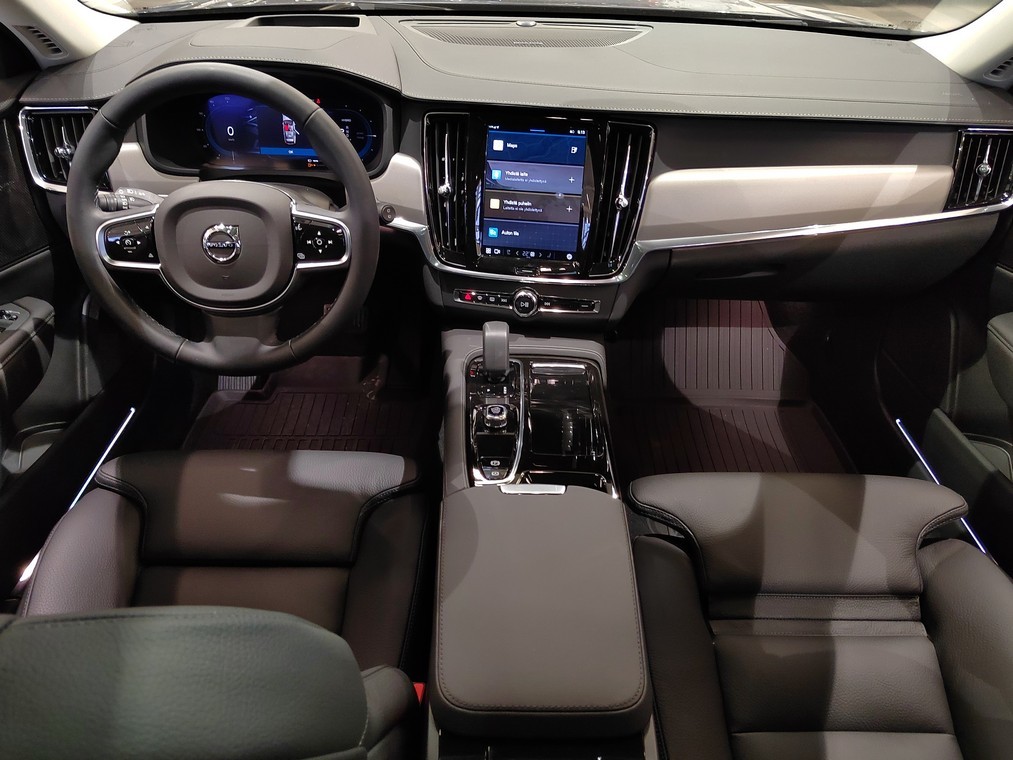 Volvo V90 T6 AWD LONG RANGE ULTRA DARK AUT.