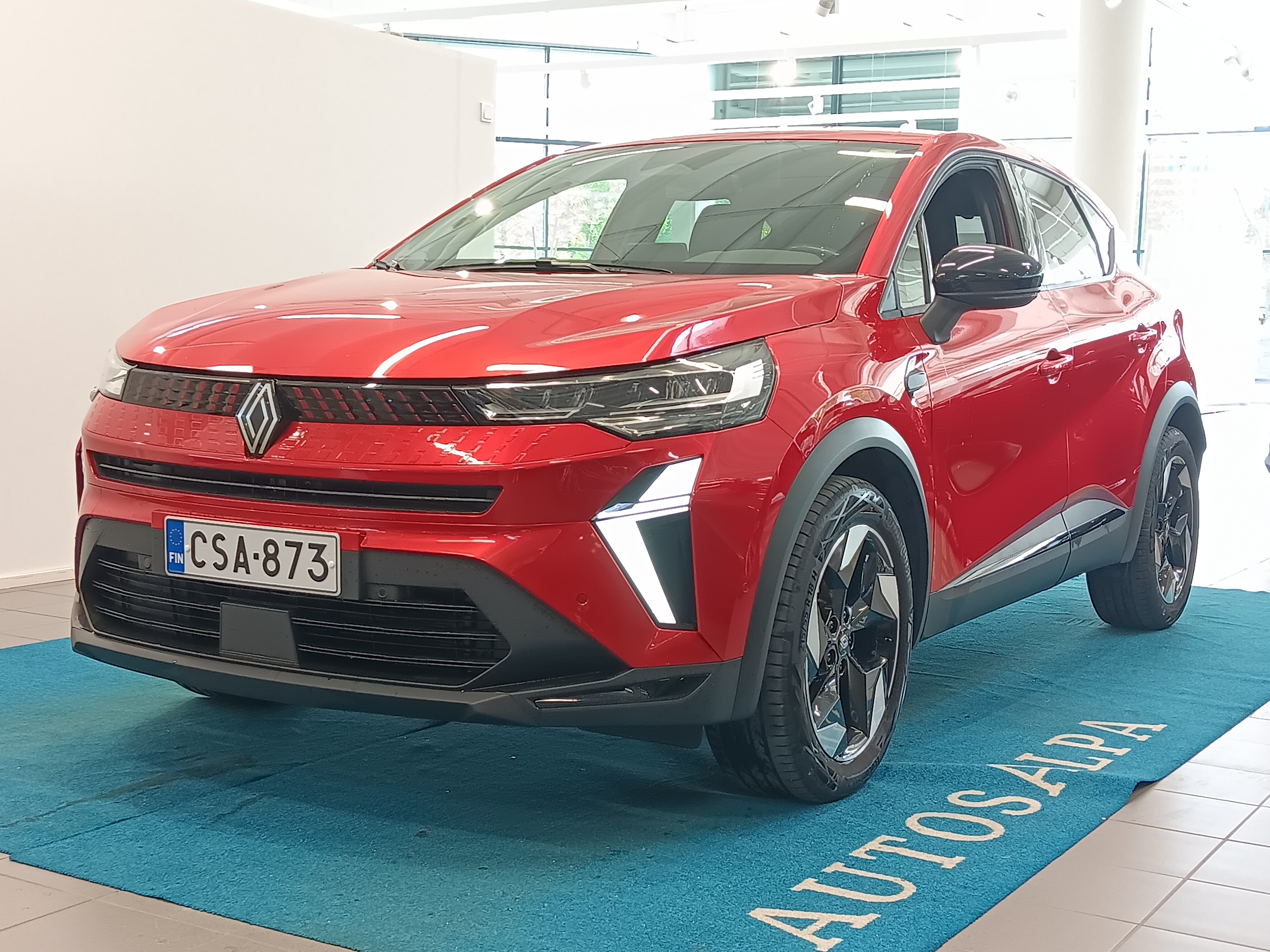 Renault CAPTUR E-TECH FULL HYBRID 145 TECHNO